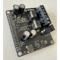 Hifiberry Amp2 board and power supply for Raspberry Pi