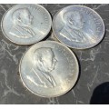 1967 SILVER R1 COINS CONDITION AS PER IMAGE ALL FOR ONE BID