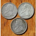 1897 6 PENCE X 3 ALL FOR ONE BID