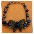 Stunning handmade butterfly bracelet