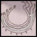 Stylish Chain Bracelet set (5 pcs)