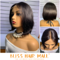 10" Brazilian BOB Wigs Lace Closure (Grd10A) 100% Virgin Remy Human Hair