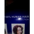 100% Human Hair x 3 bundles