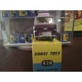 Corgi Toys Ford Thames Airborne Caravan Boxed