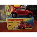 Matchbox Volkswagen Flying Bug in Original Box