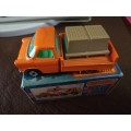 Matchbox Ford Transit in Original Box