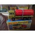 Matchbox DAF GIRDER TRUCK in Original Box