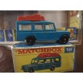 Matchbox Land Rover in Original Box