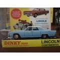 Dinky Toys Lincoln Continental Combo