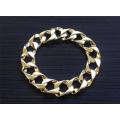 9 ct Gold Bracelet ( 23.5 cm x 14 mm )    ***LAY-BY OPTION**20% DEPOSIT**3-6 MONTHS TO PAY***