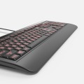 Azio Corp Vision Kb530 Antimicrobial Wired Keyboard