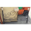 Double Bed Wrought Iron