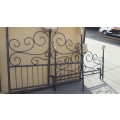 Double Bed Wrought Iron