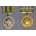 Korean War Medals (2)