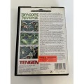 Dragon`s Revenge Tengen Sega Mega drive 16bit cartridge