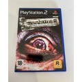 Manhunt 2 for PlayStation 2 game
