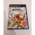 Avatar the legend of Aang for PlayStation 2 game