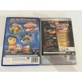 2x PlayStation 2 games - Bee Movie game and Burnout Revenge (Platinum)
