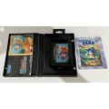 Sega Mega Drive game - Sonic the Hedgehog 2 16bit cartridge