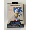 Sega Mega Drive game - Sonic the Hedgehog 16bit cartridge