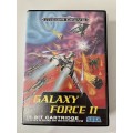 Sega Mega Drive game - Galaxy Force II 16bit cartridge CIB