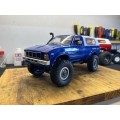 WPL C24 Toyota Hilux 1:16 RC crawler with canopy, brand new