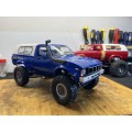 WPL C24 Toyota Hilux 1:16 RC crawler with canopy, brand new