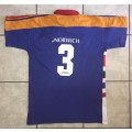 1998 Western Stormers Supporters JerseyPeriod Correct Numbered - 3