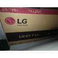 EXCELLENT UHD LG 65" LED TV WORH R20000+