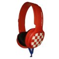Philips O'Neill Cruz On-Ear Headphones With Extra Bass (Red/White)