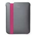 Acme Made Skinny Sleeve for iPad, Grey/Pink