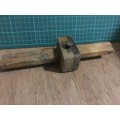 Wooden double beam marking gauge