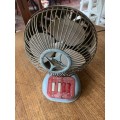 Art Deco Fan Heater
