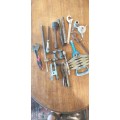 Job lot of Gedore and other vintage tools