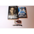 Bear Grylls Books and Knife Package Deal