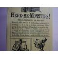 The Ratbridge Chronicles Volume 1 : Here be Monsters! - Alan Snow