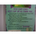 Two R.L. Stine Books - Welcome to Camp Nightmare and Little Camp of Horrors