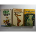 Three Gerald Durrell Novels at a Reduced Price