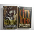 Two Christopher Fowler Paperbacks : Flesh Wounds and City Jitters