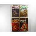 Another Four Conan Paperback Novels