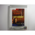 Rome Total War : Gold Edition with Barbarian Invasion Expansion Pack PC:DVD ROM