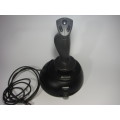 Microsoft Sidewinder Joystick for PC : 8 Button and Throttle. Good Working Condition.