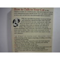 How to Talk to Your Cat - Paperback - Claire Bessant