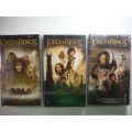 Lord of the Rings Trilogy on VHS. Brand New and Sealed in Plastic