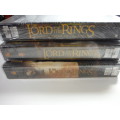 Lord of the Rings Trilogy on VHS. Brand New and Sealed in Plastic