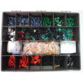Risk 2210 A.D Game Pieces and Cards in Organiser