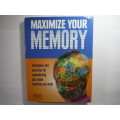 Maximize Your Memory - Jonathan Hancock