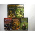 Bundle of 5 Fighting Fantasy Gamebooks - Steve Jackson & Ian Livingstone