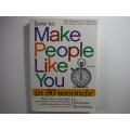 How to Make People Like You in 90 Seconds - Nicholas Boothman