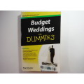 Budget Weddings for Dummies - Meg Schneider
